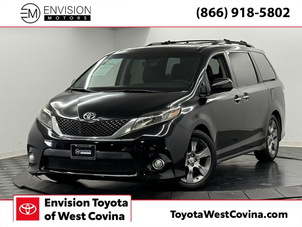 Used 2015 Toyota Sienna SE Premium