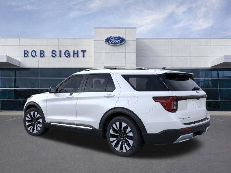 New 2026 Ford Explorer Platinum w/ LUX Leather Package AWD/4WD image 6