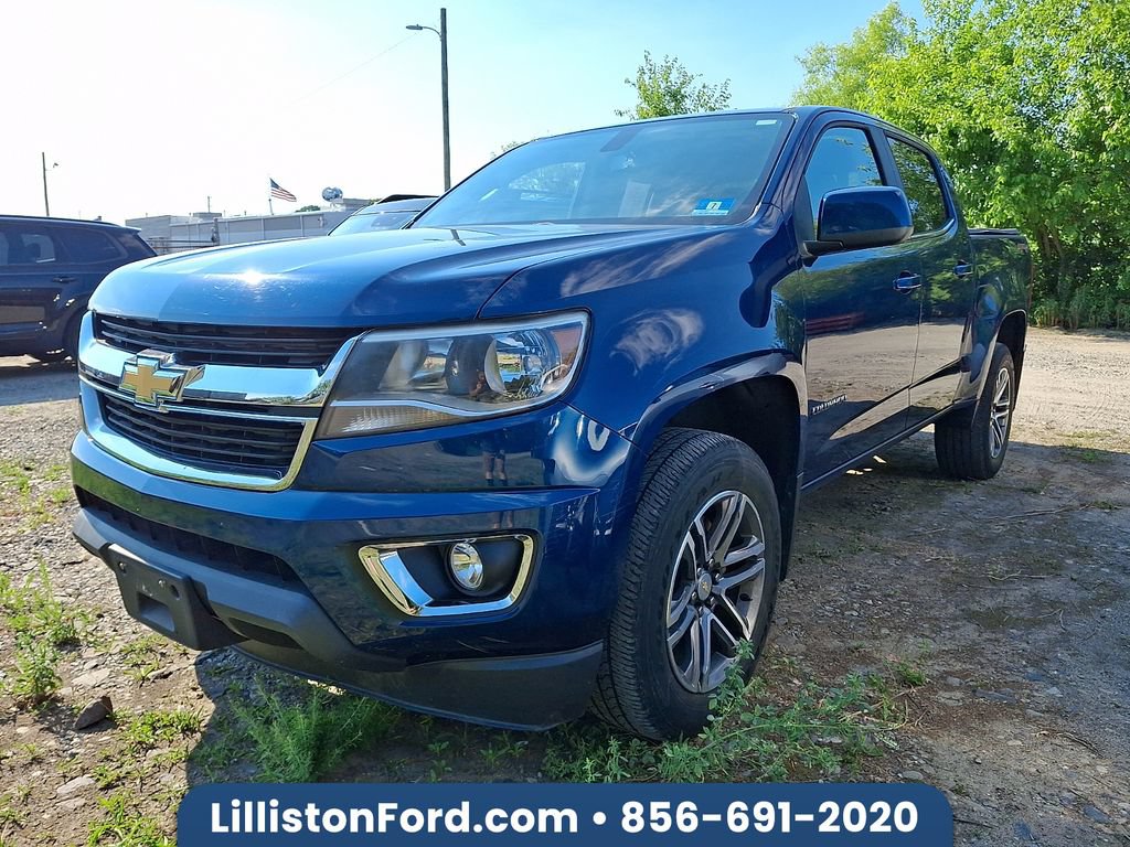 Used 2020 Chevrolet Colorado LT w/ LT Convenience Package AWD/4WD image 1