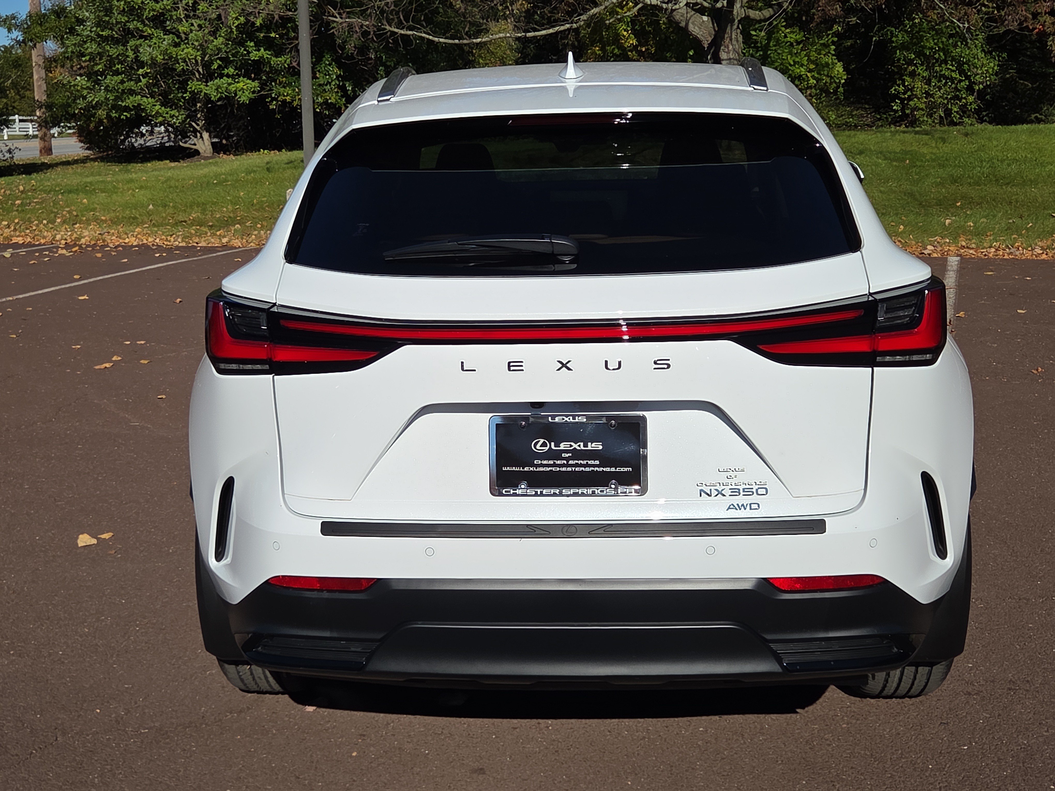 New 2026 Lexus NX 350 AWD w/ Accessory Package (2T) image 3
