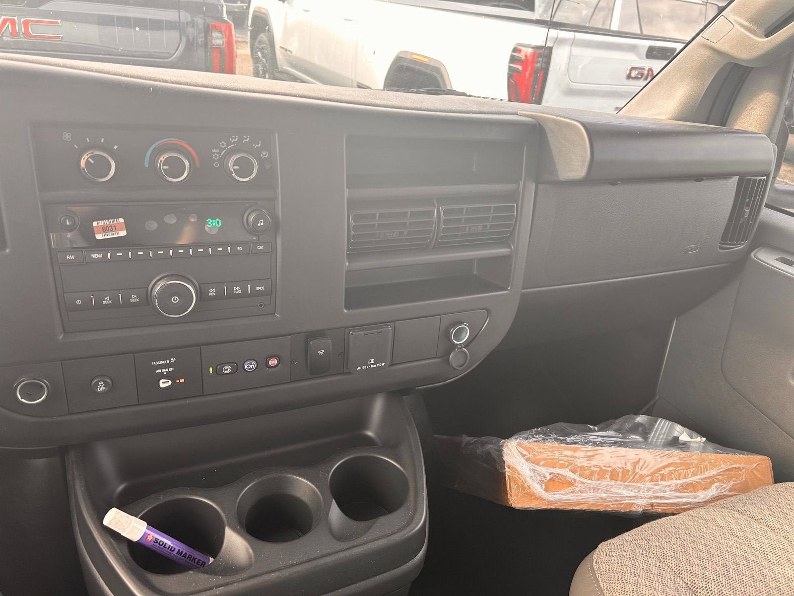 New 2025 GMC Savana 3500 w/ Power Convenience Package image 9