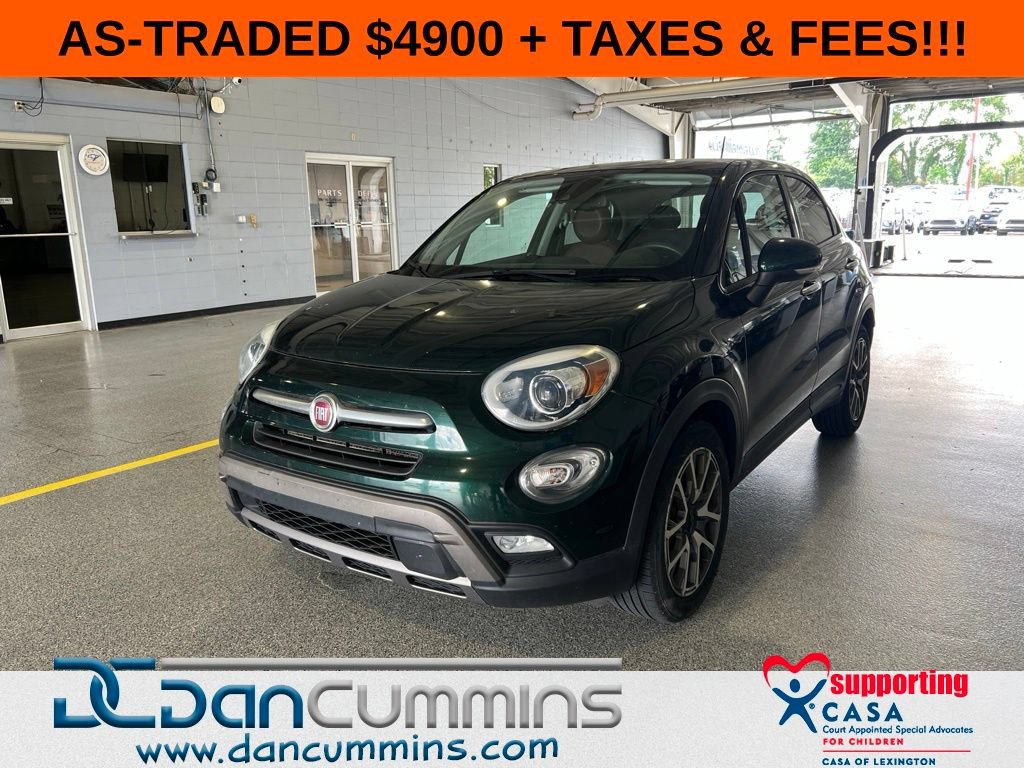Used 2016 FIAT 500X Trekking Plus