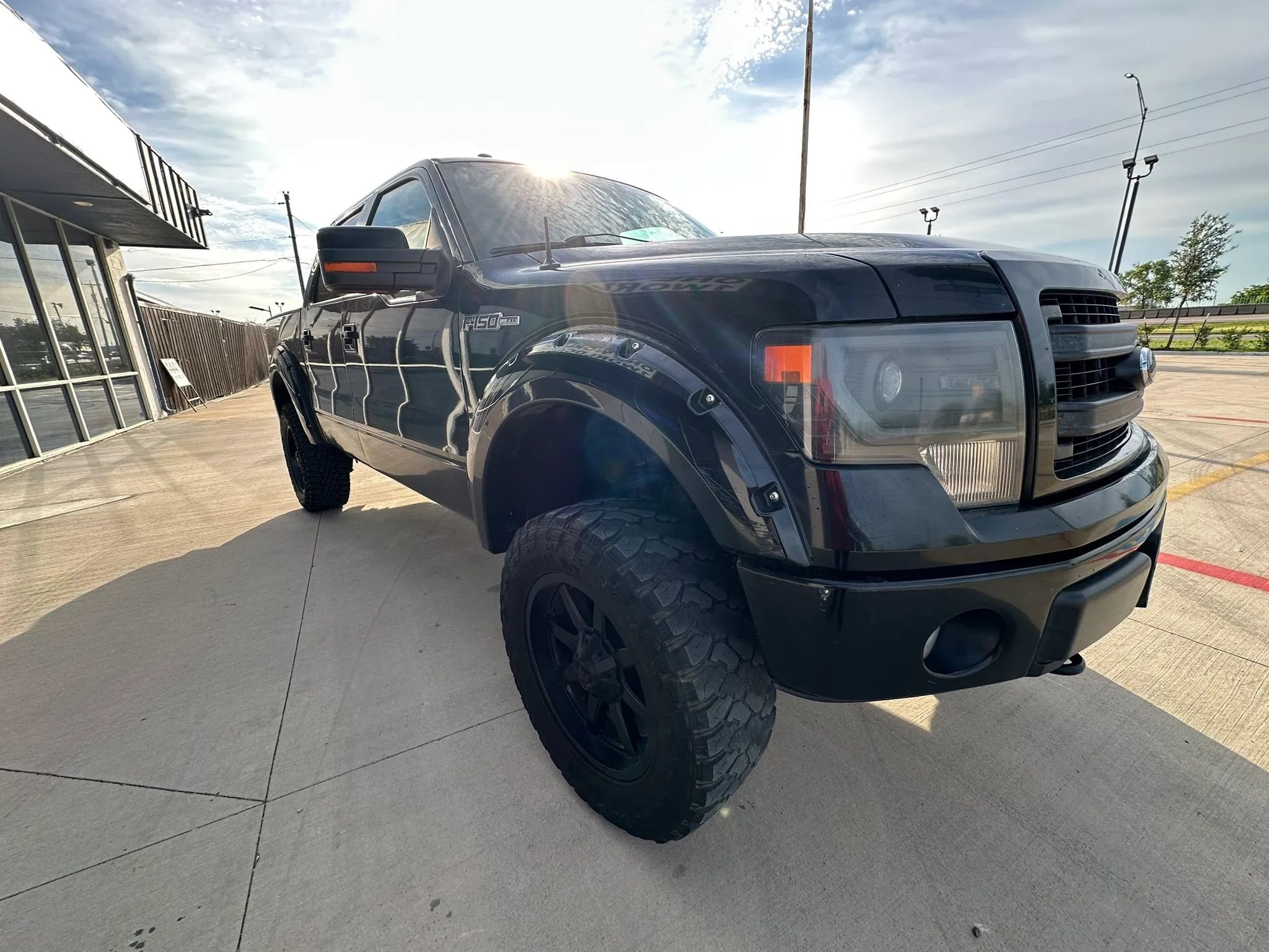 Used 2013 Ford F150 FX4 w/ Luxury Equipment Group AWD/4WD image 7