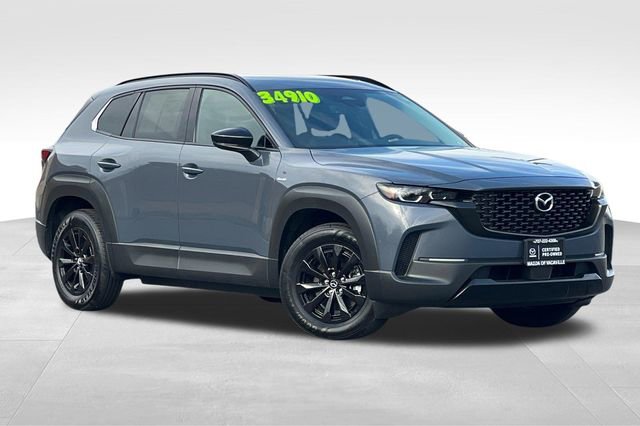 Certified 2025 MAZDA CX-50 AWD 2.5 Hybrid w/ Weather Package image 3