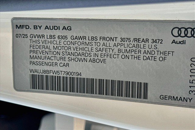 New 2026 Audi RS e-tron GT performance AWD/4WD image 30
