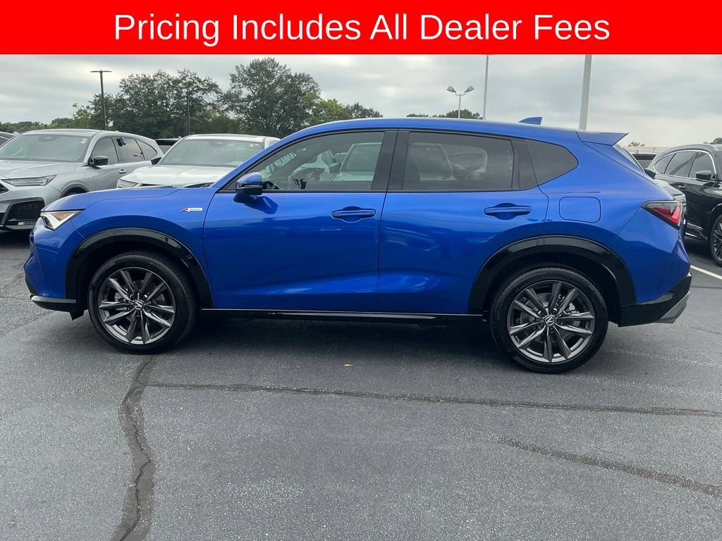 Certified 2025 Acura ADX A-Spec AWD/4WD image 2