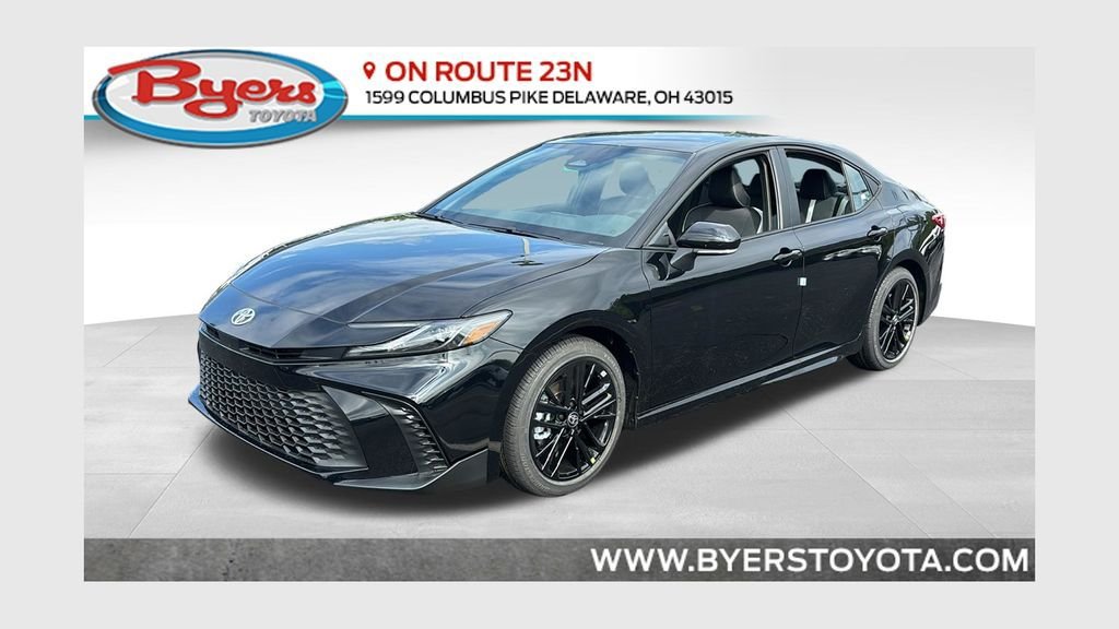 New 2026 Toyota Camry SE w/ Convenience Package FWD image 1