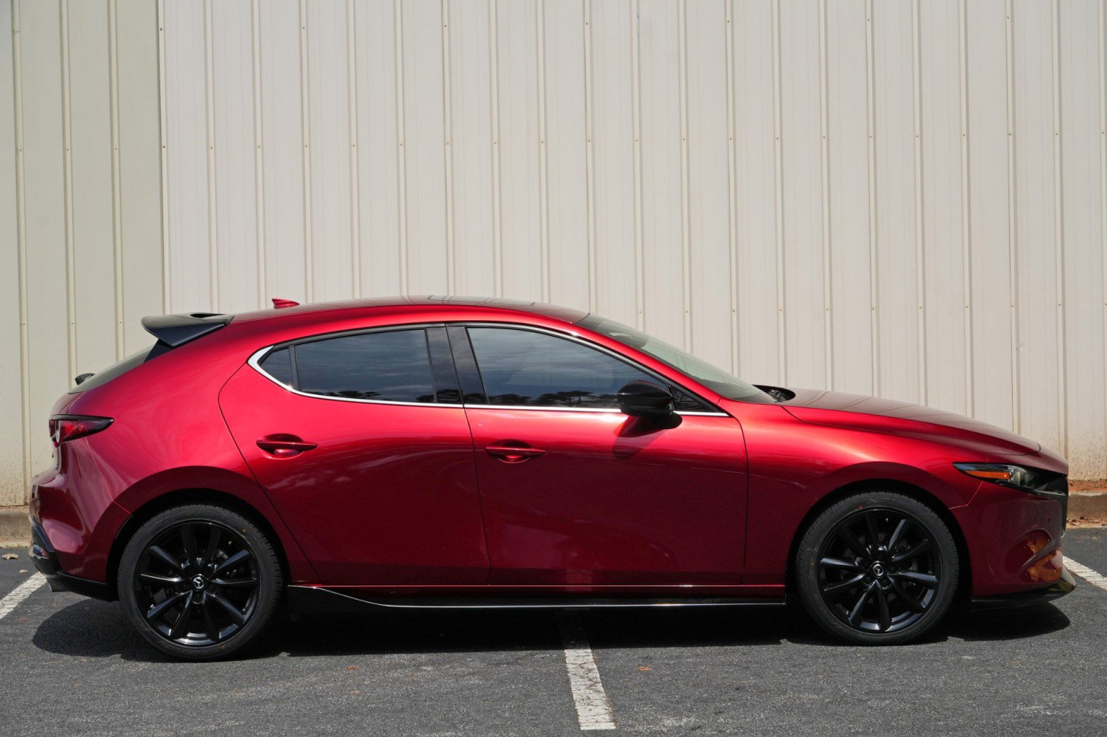 Used 2023 MAZDA MAZDA3 Hatchback w/Premium Plus Pkg AWD/4WD image 51