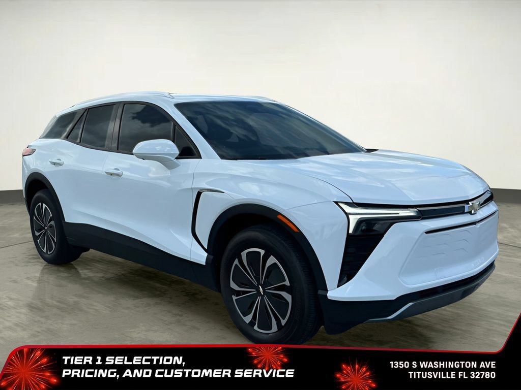 Used 2024 Chevrolet Blazer EV LT AWD/4WD image 13
