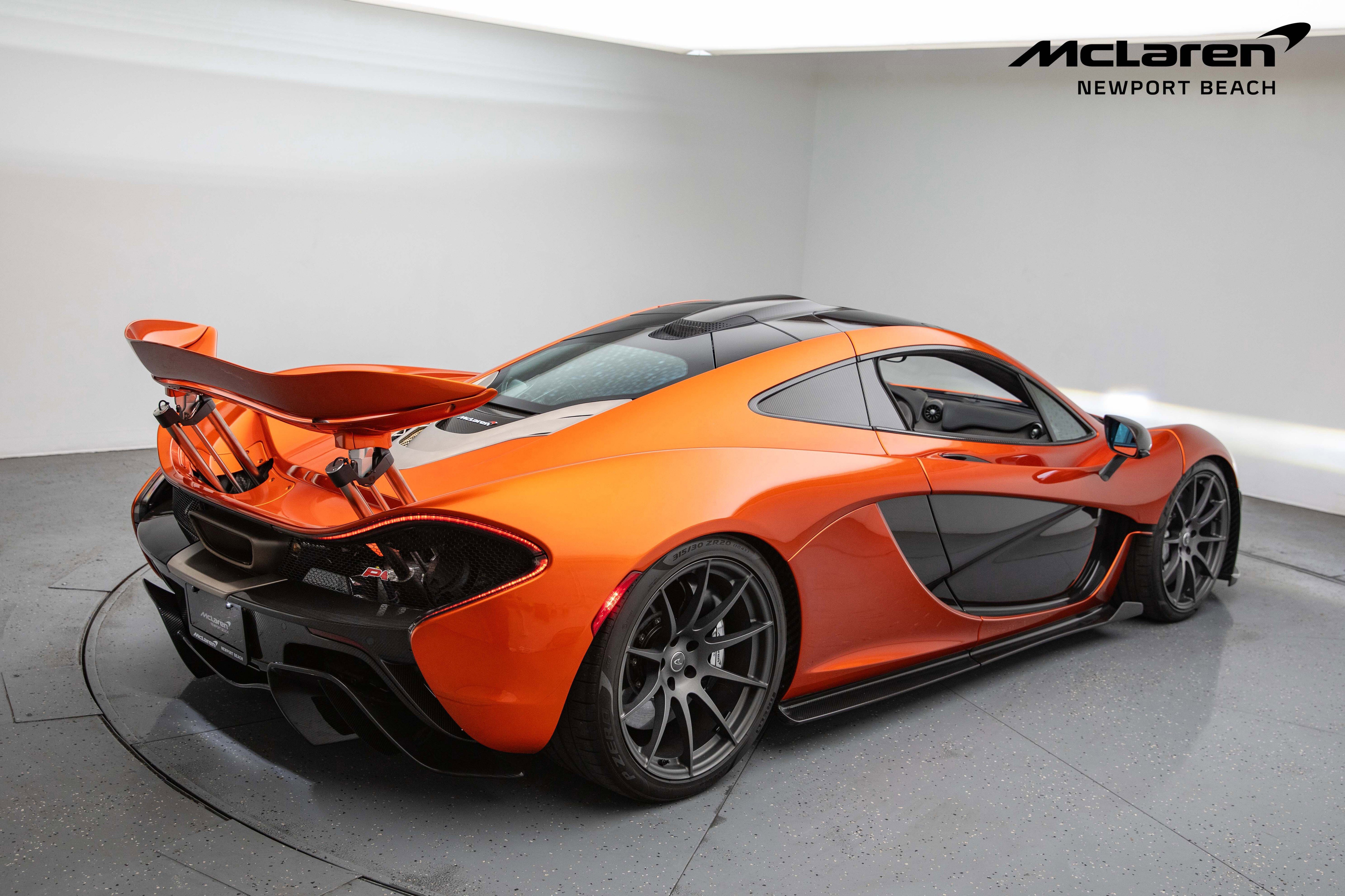 Used 2015 McLaren P1 RWD image 29