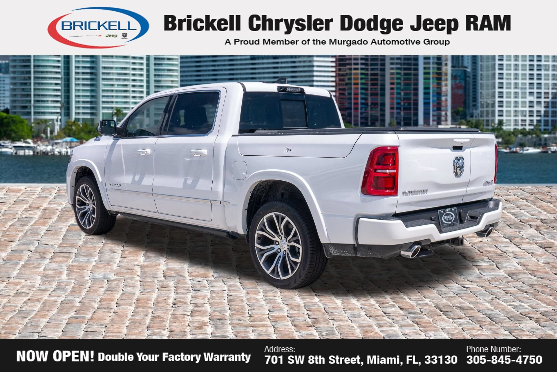 New 2026 RAM 1500 Tungsten w/ Bed Utility Group AWD/4WD image 7
