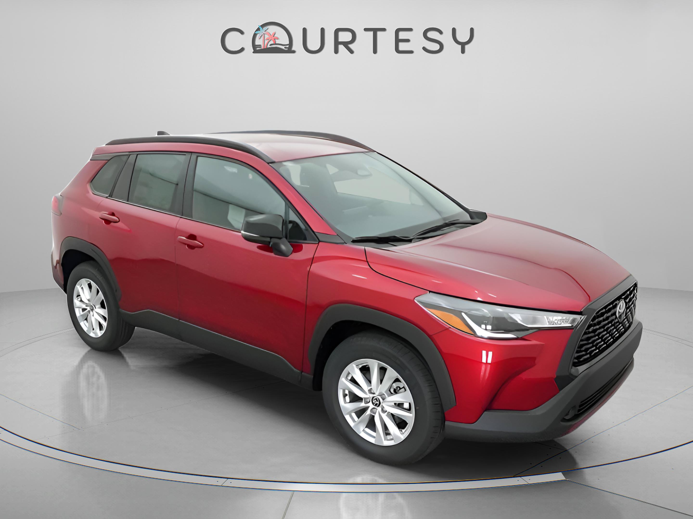 New 2025 Toyota Corolla Cross LE FWD image 30