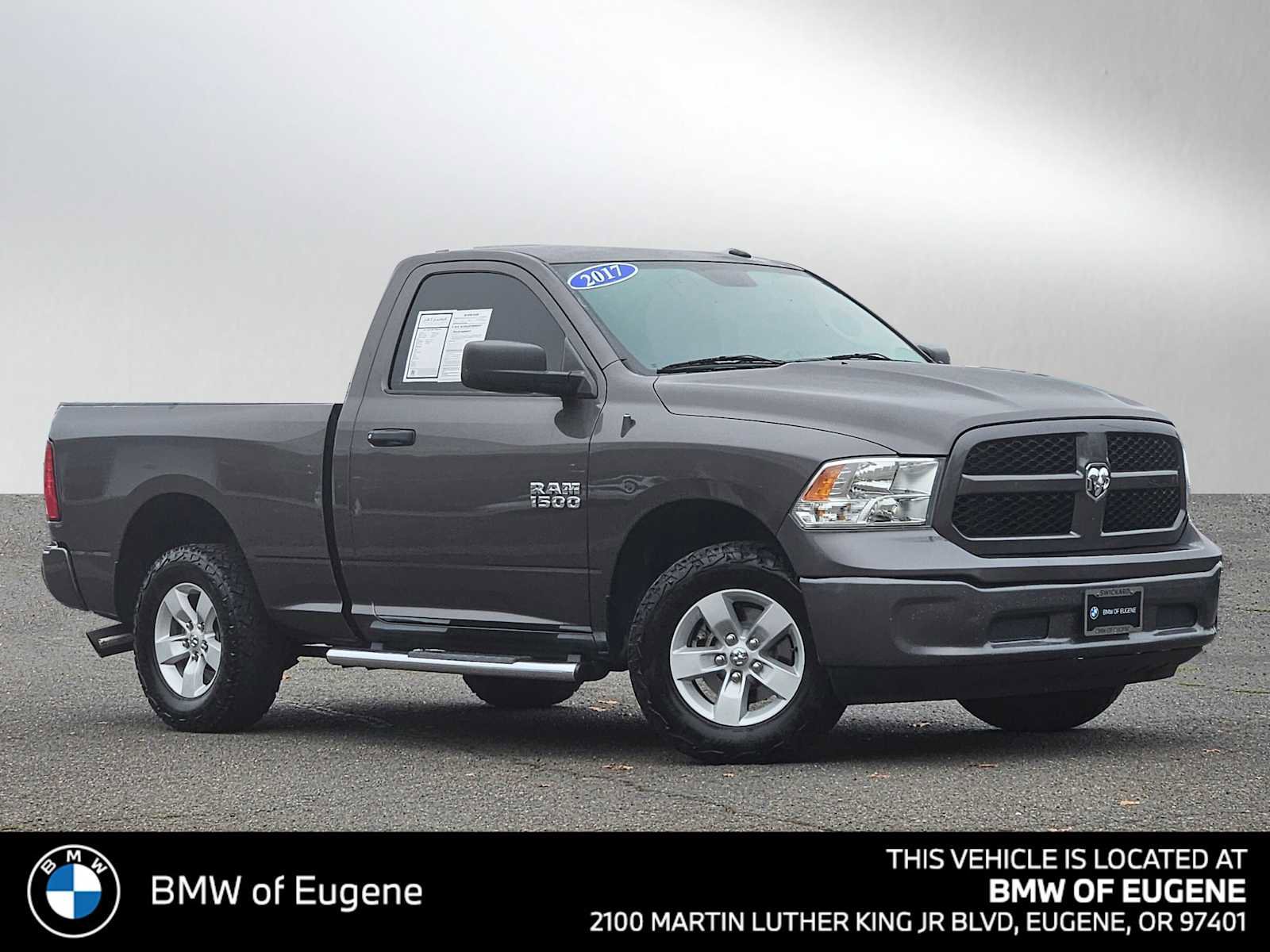 Used 2017 RAM 1500 Tradesman w/ Popular Equipment Group