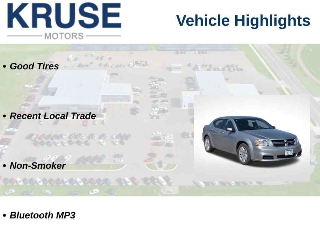 Used 2013 Dodge Avenger SE FWD image 14