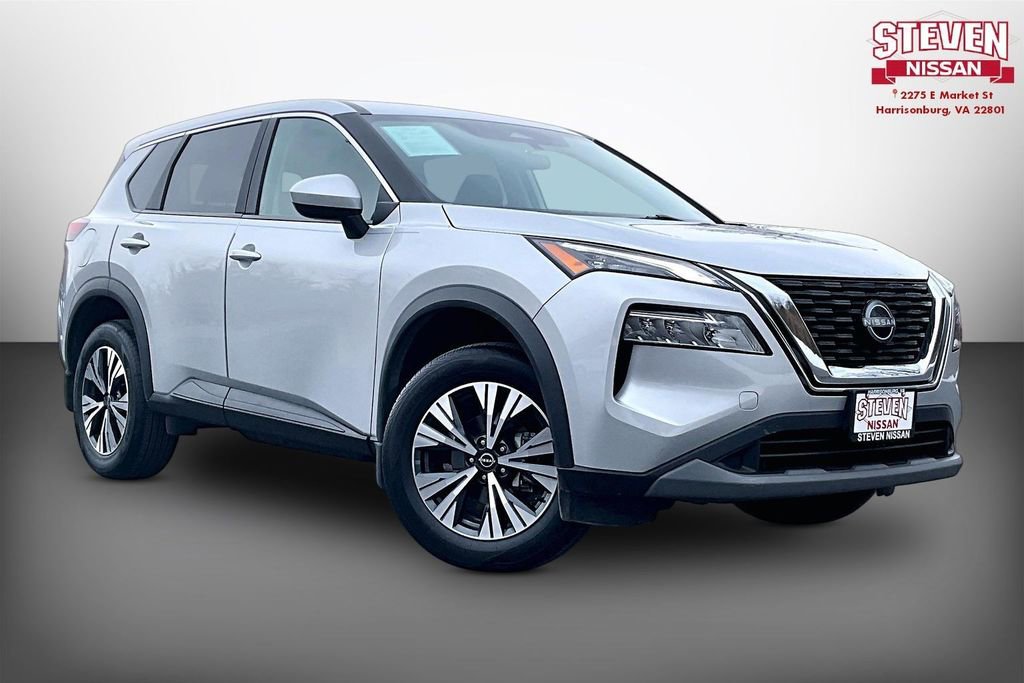 Certified 2023 Nissan Rogue SV