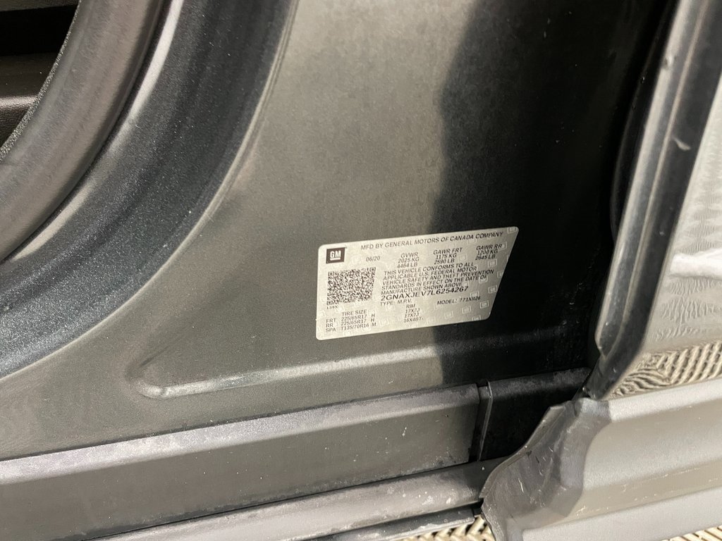 Certified 2020 Chevrolet Equinox LT image 32