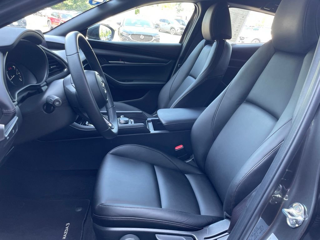 Certified 2025 MAZDA MAZDA3 s Sport FWD image 12