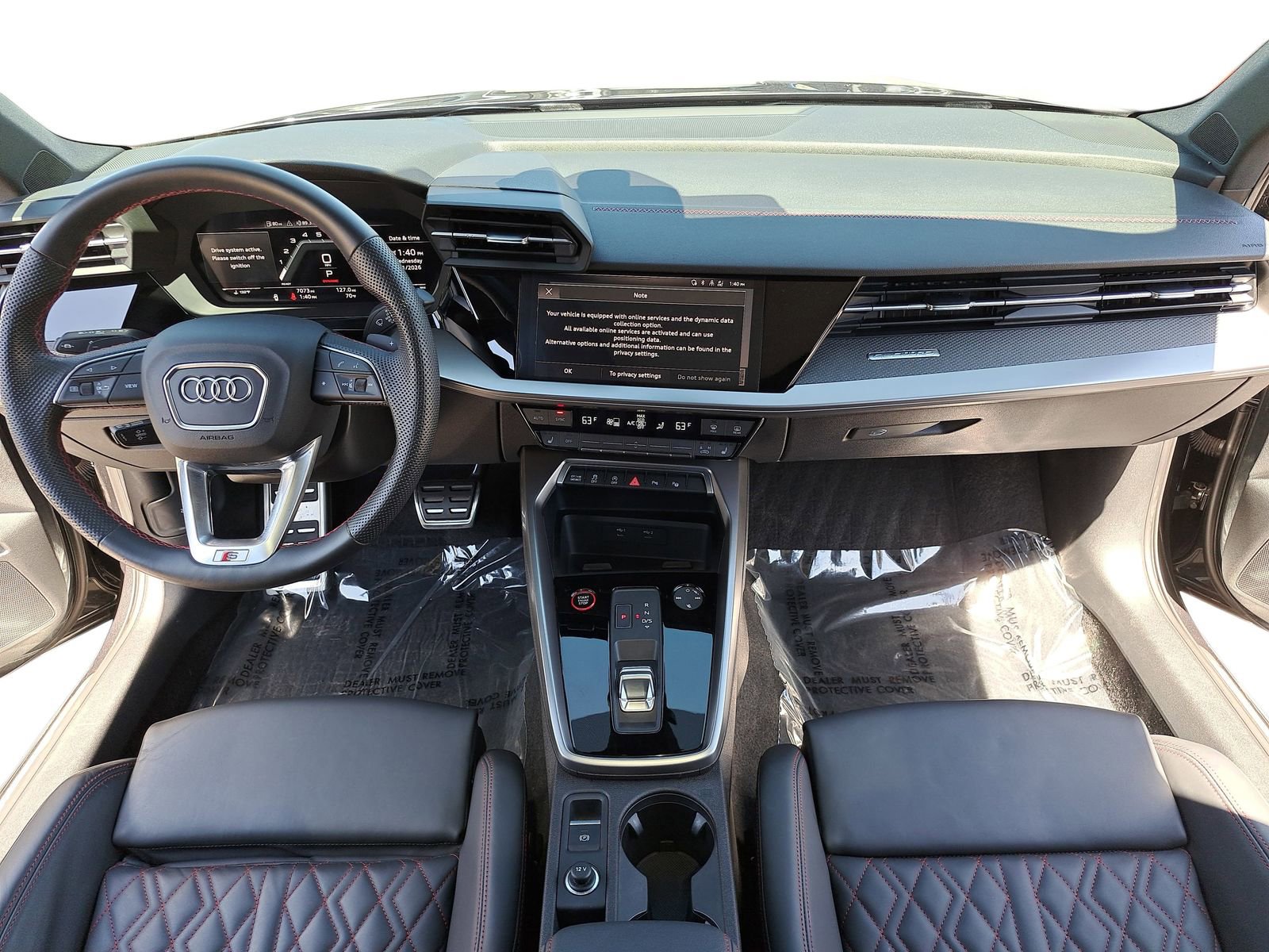 Certified 2023 Audi S3 Premium Plus w/ Premium Plus Package image 9