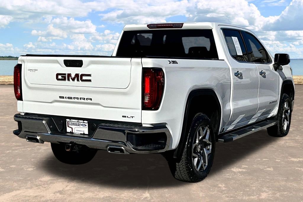 Used 2022 GMC Sierra 1500 SLT w/ SLT Premium Package image 8