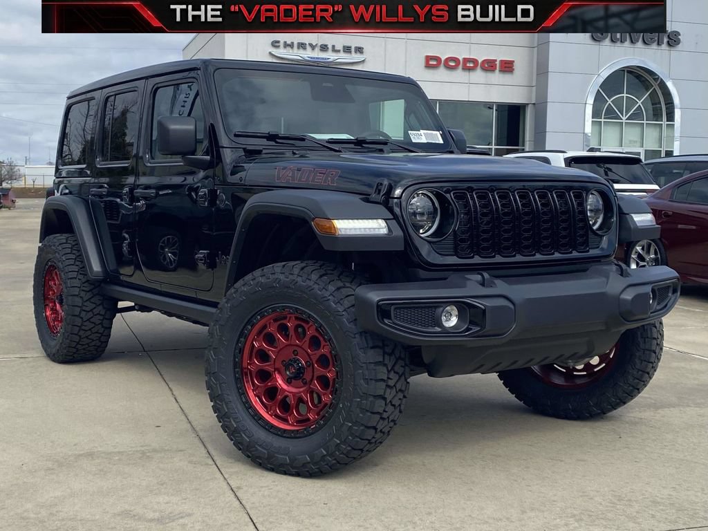 New 2026 Jeep Wrangler Unlimited Sport AWD/4WD image 34