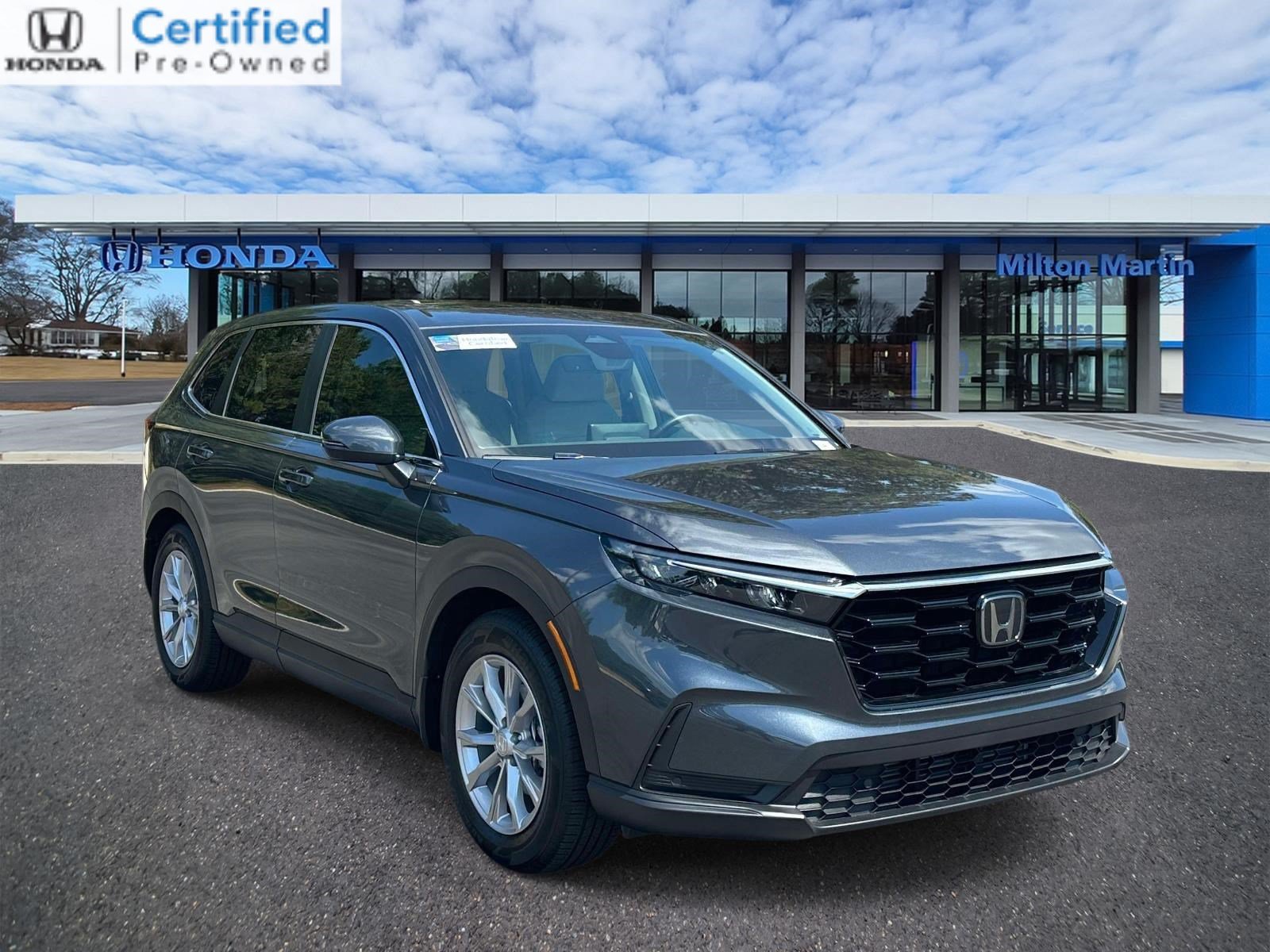 Certified 2025 Honda CR-V EX-L image 1