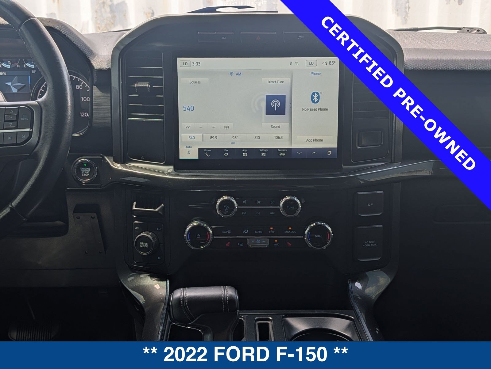 Certified 2022 Ford F150 XLT w/ Equipment Group 302A High AWD/4WD image 20