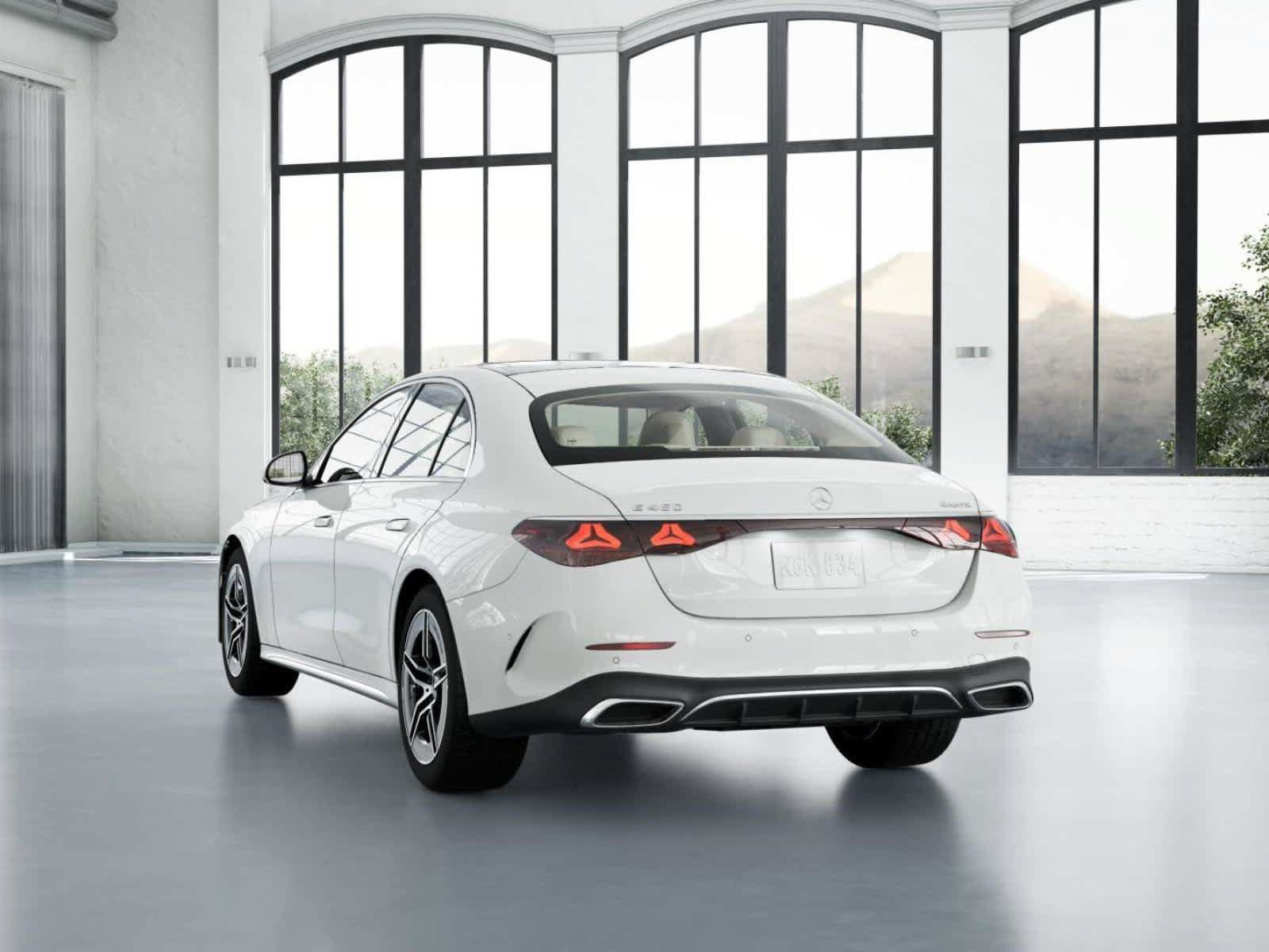 New 2027 Mercedes-Benz E 450 4MATIC Sedan image 26