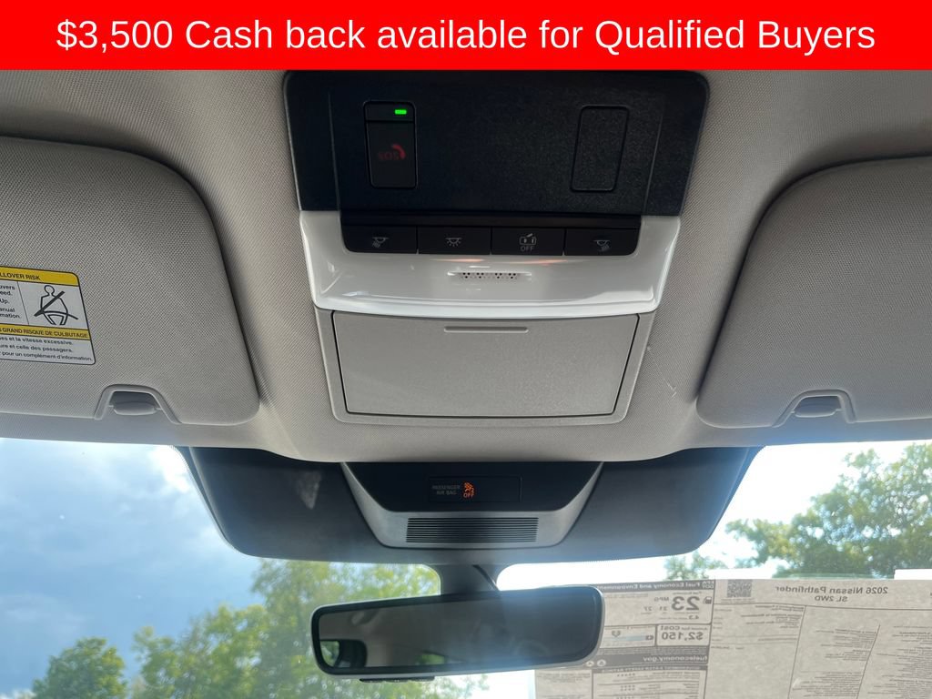 New 2026 Nissan Pathfinder SL FWD image 45