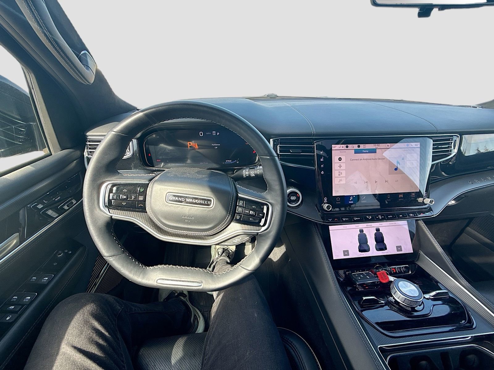 Used 2024 Jeep Grand Wagoneer L Series II w/ Quick Order Packagew 28T image 15