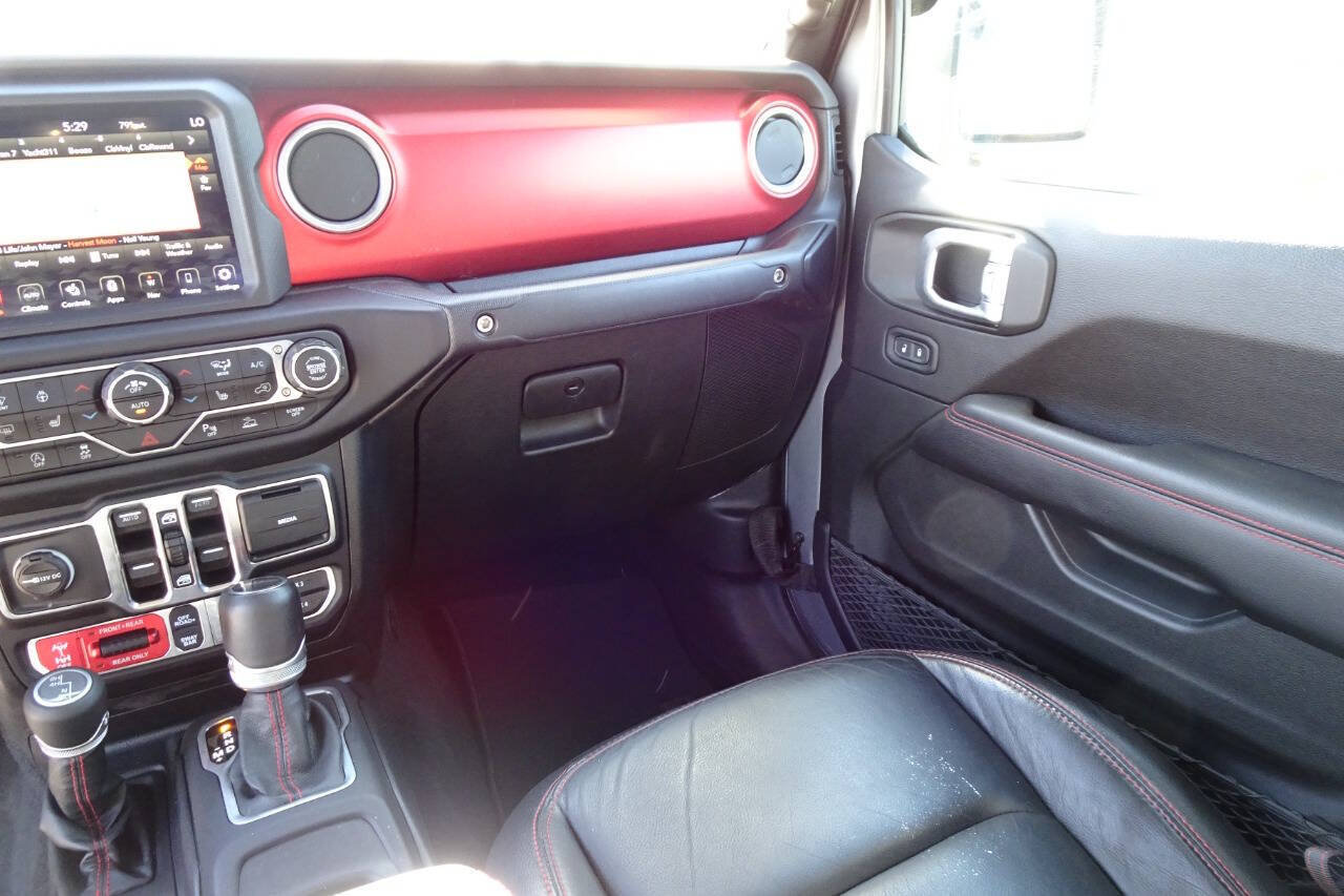 Used 2020 Jeep Gladiator Rubicon AWD/4WD image 20