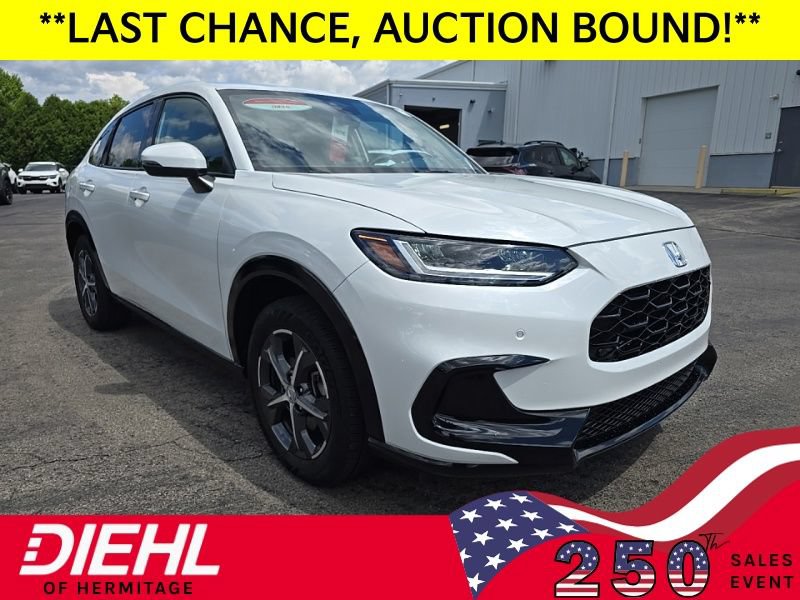 Used 2024 Honda HR-V EX-L image 1