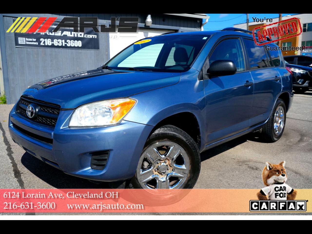 Used 2012 Toyota RAV4 4WD