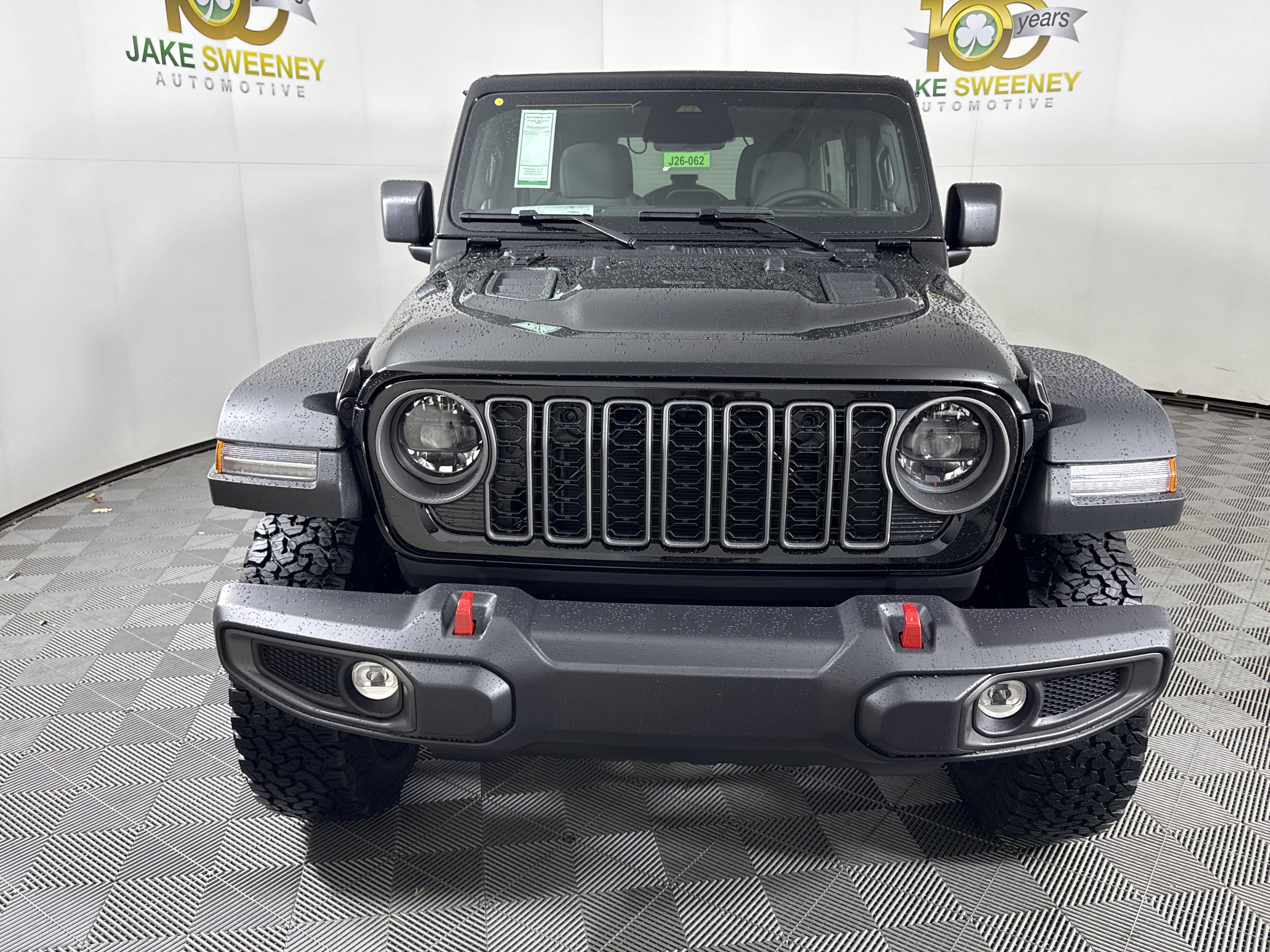 New 2026 Jeep Wrangler Unlimited Rubicon w/ Safety Group AWD/4WD image 3