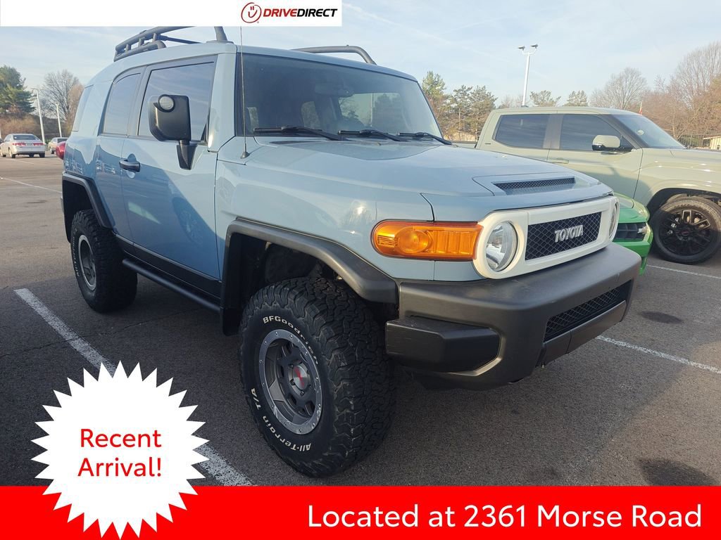 Used 2014 Toyota FJ Cruiser 4WD w/ Trail Teams Ultimate Edition image 1