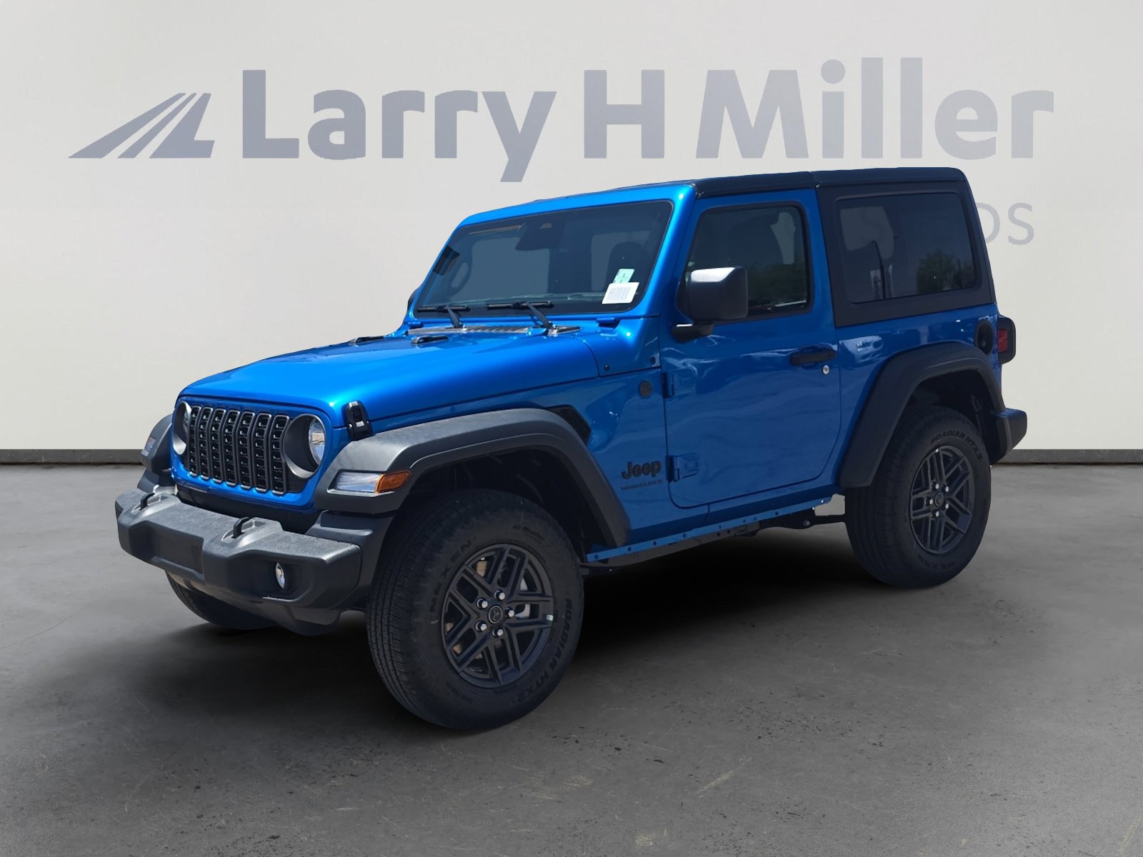 New 2025 Jeep Wrangler Sport image 1