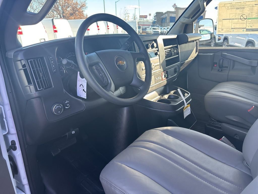 New 2025 Chevrolet Express 2500 w/ Driver Convenience Package RWD image 17