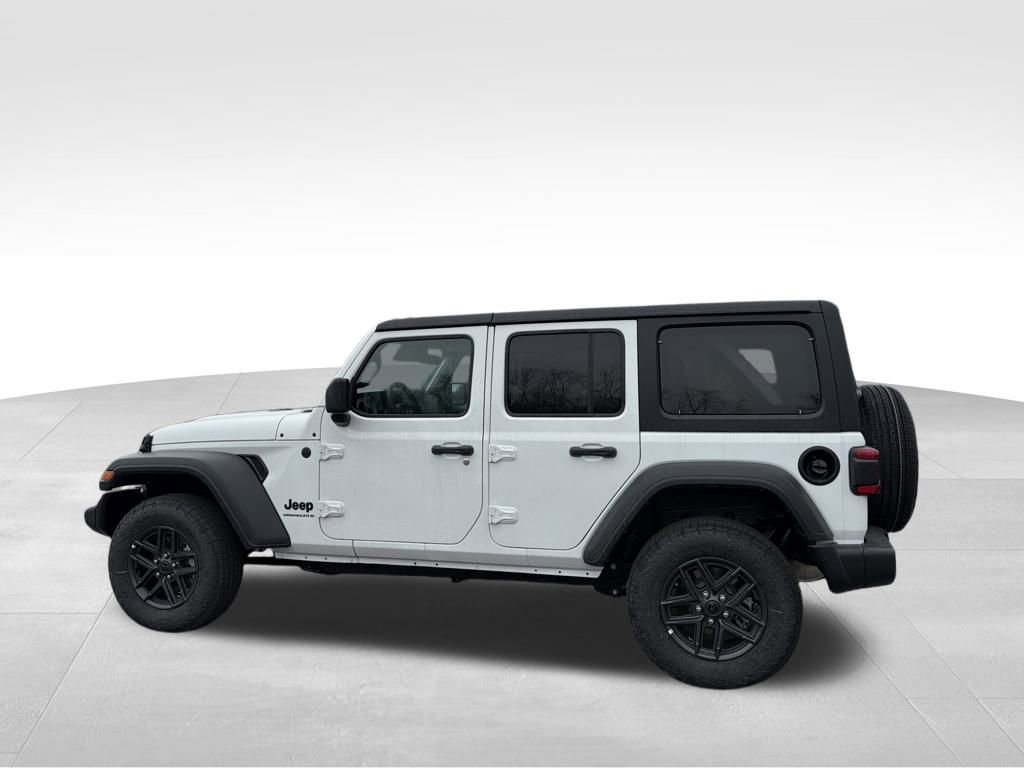 New 2026 Jeep Wrangler Sport S image 5