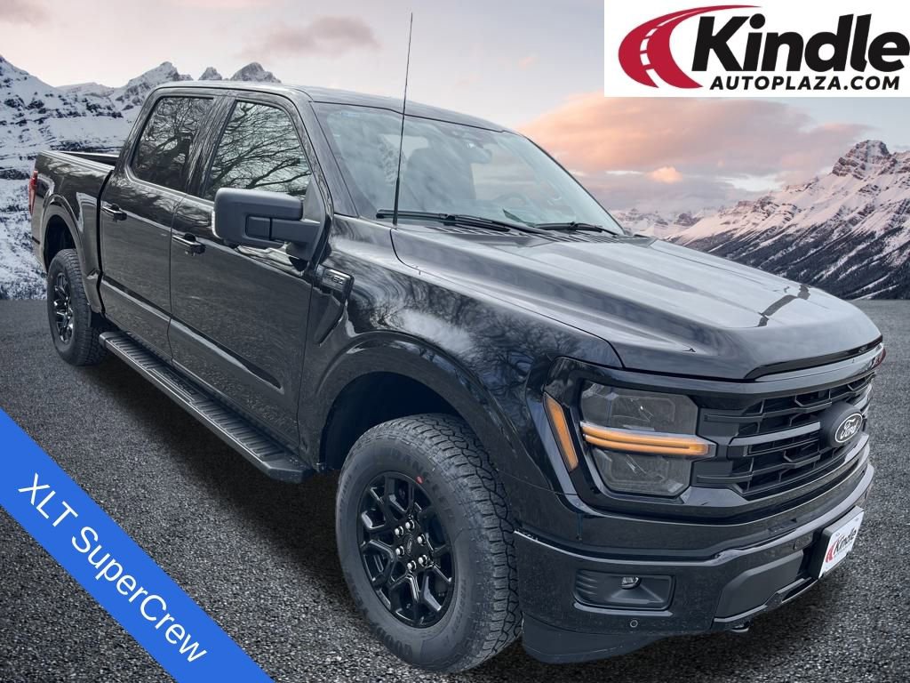 New 2026 Ford F150 XLT w/ Equipment Group 302A MID image 1