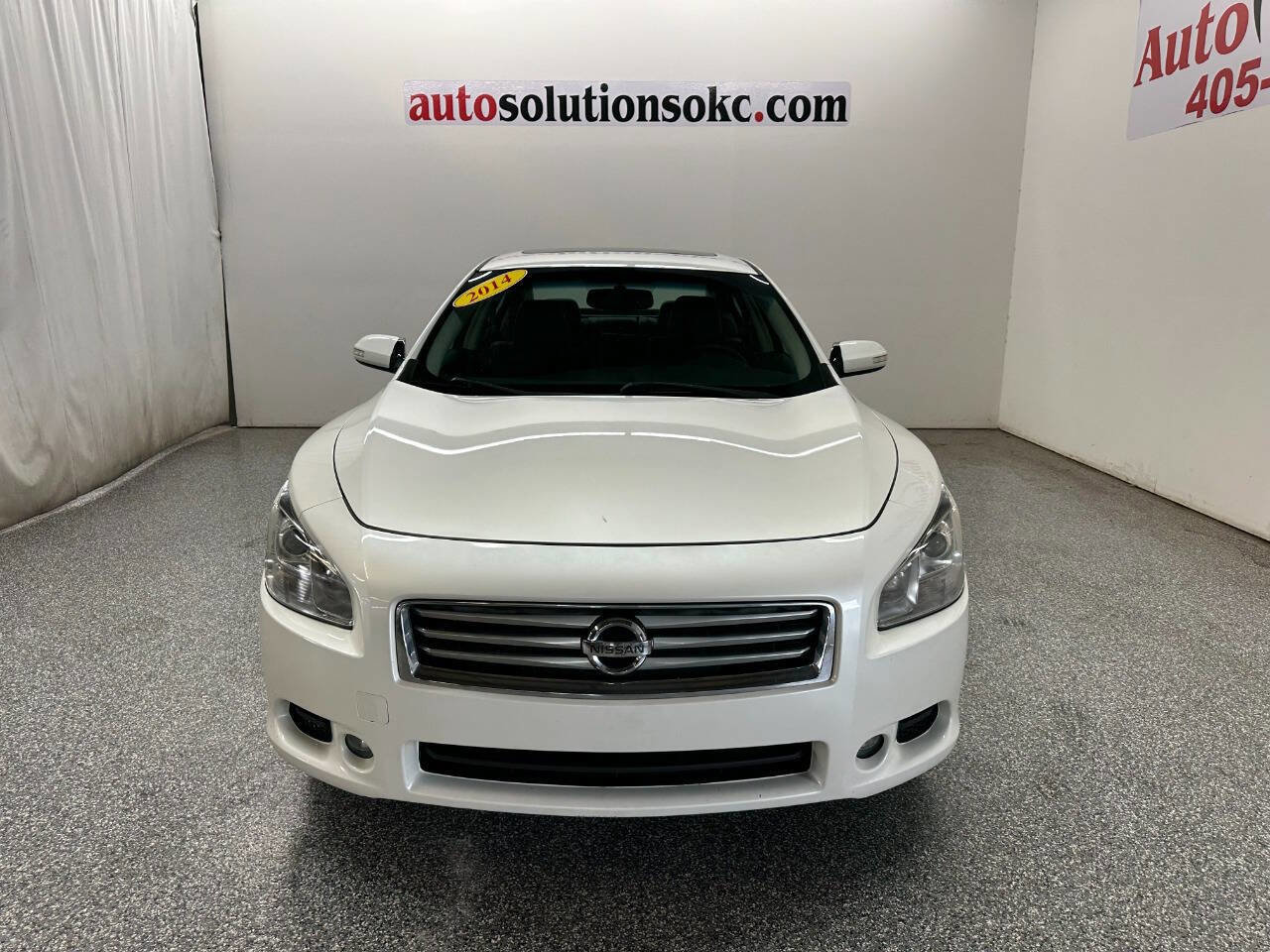 Used 2014 Nissan Maxima 3.5 SV image 2