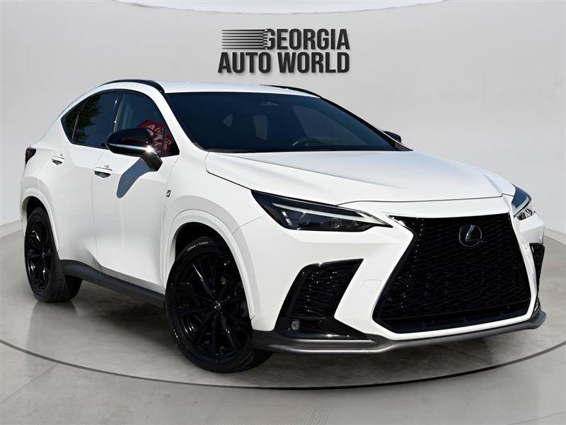 Used 2022 Lexus NX 350 F Sport w/ Towing Package (2000 Lbs) AWD/4WD image 7