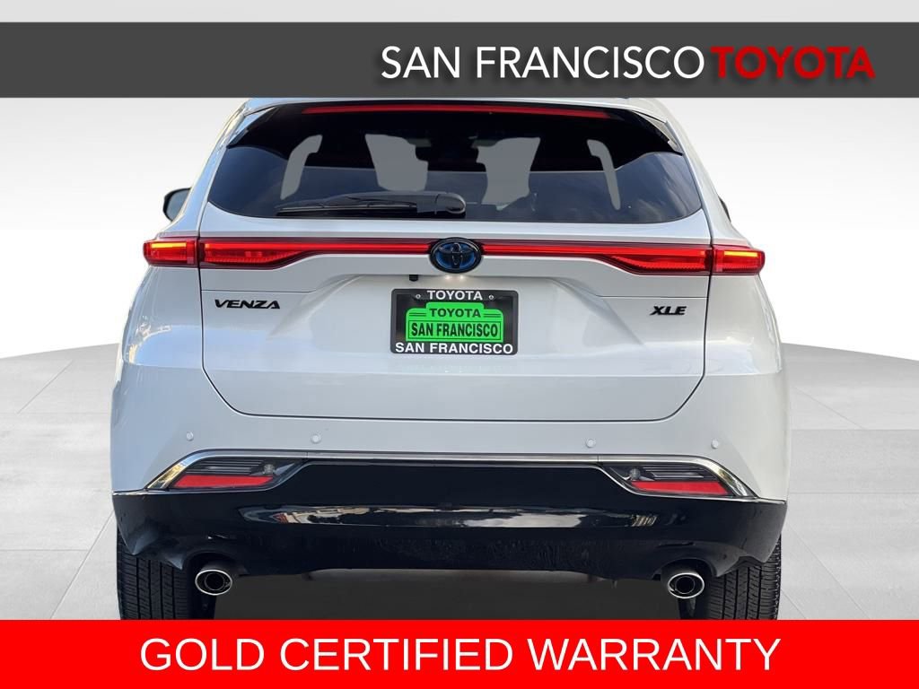 Certified 2023 Toyota Venza Nightshade image 4