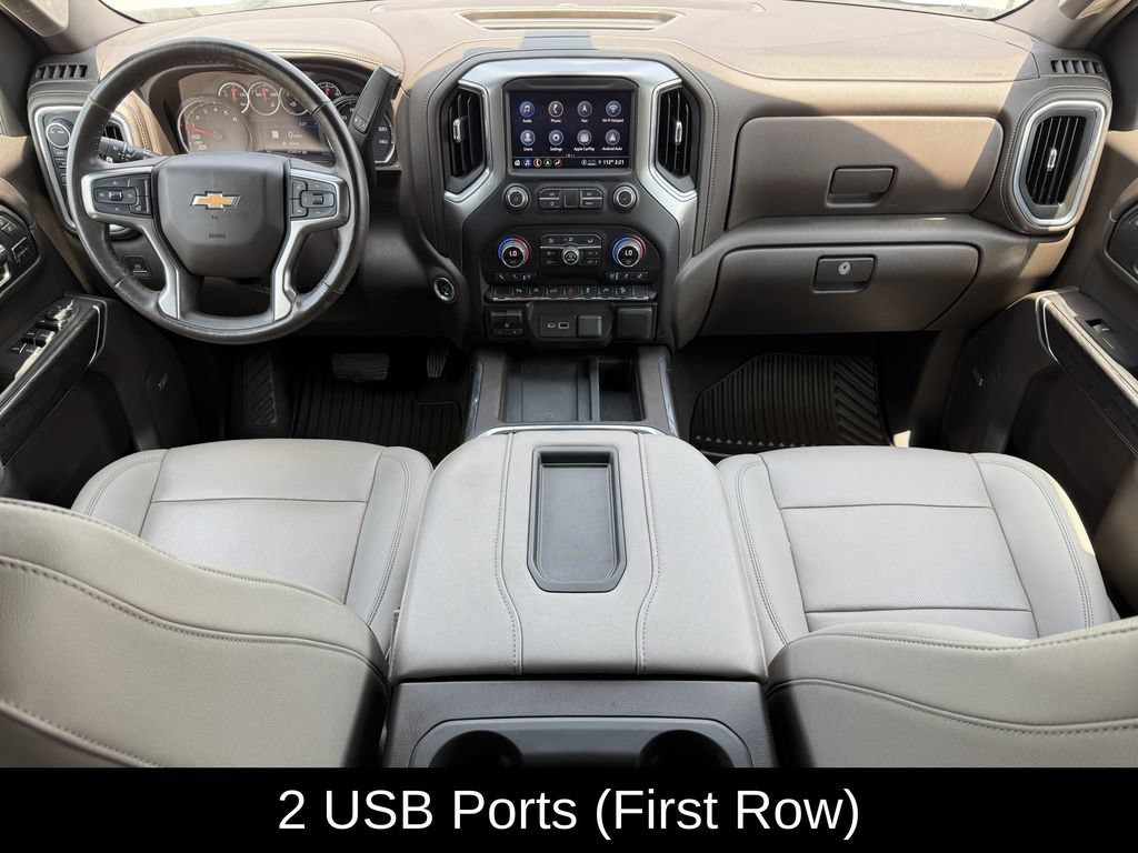 Used 2022 Chevrolet Silverado 1500 LTZ w/ LTZ Convenience Package II AWD/4WD image 11