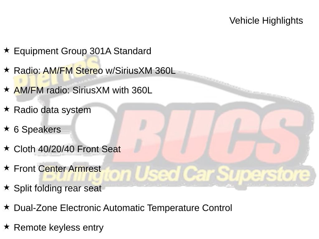 Used 2025 Ford F150 XLT w/ Equipment Group 301A Standard AWD/4WD image 11