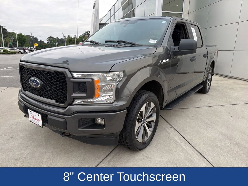 Used 2019 Ford F150 XL w/ Equipment Group 101A Mid AWD/4WD image 3