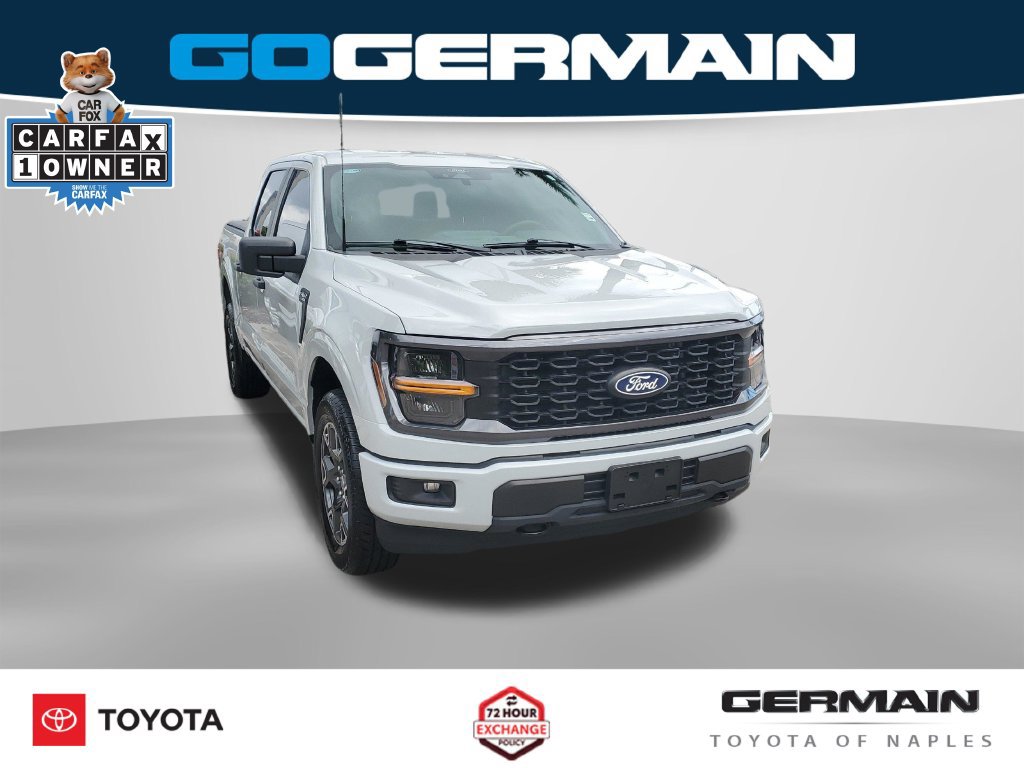 Used 2024 Ford F150 STX AWD/4WD image 5
