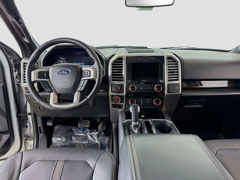 Used 2016 Ford F150 Platinum w/ Equipment Group 701A Luxury image 26