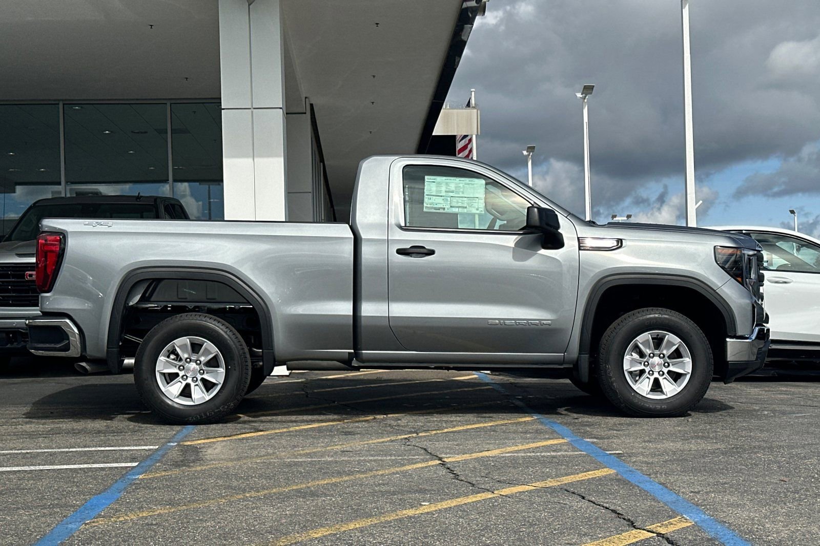 New 2026 GMC Sierra 1500 Pro w/ Pro Value Package image 4