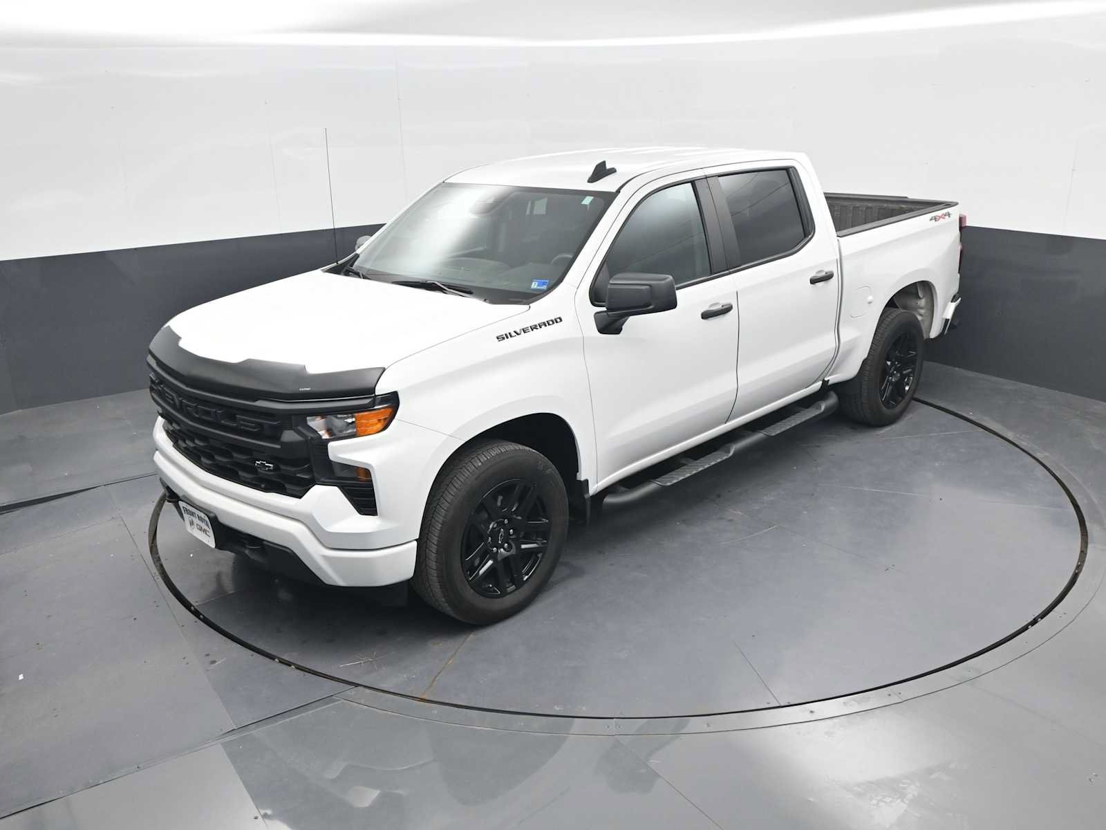 Used 2024 Chevrolet Silverado 1500 Custom w/ LPO, Dark Essentials Package AWD/4WD image 27