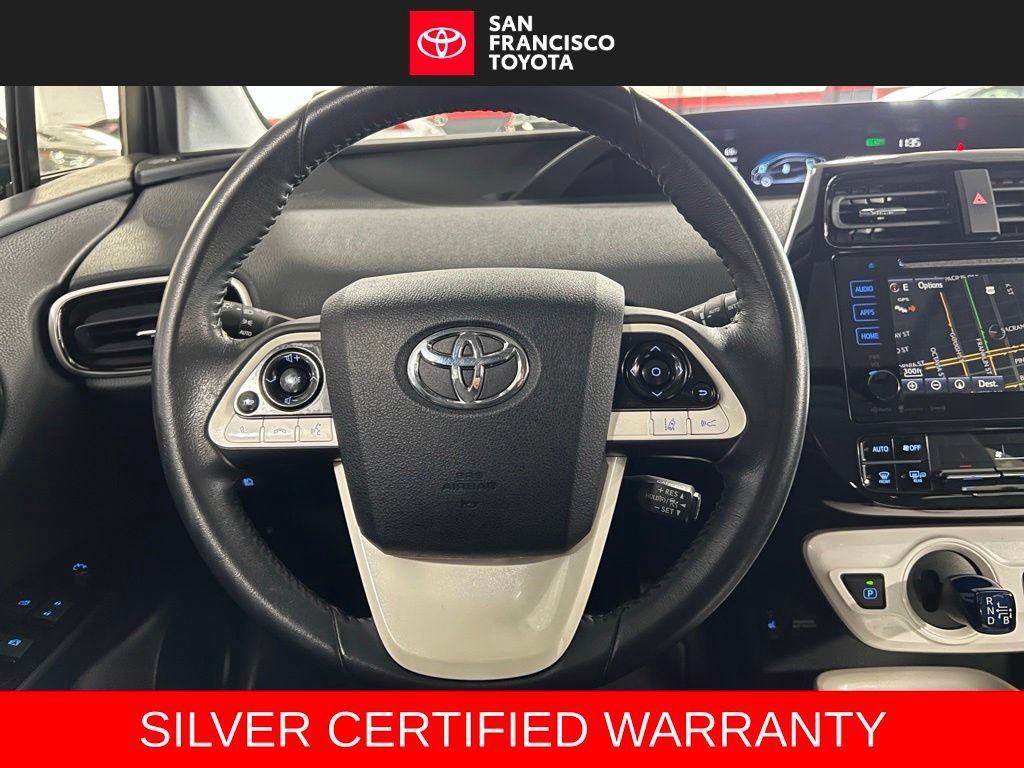 Certified 2016 Toyota Prius Four w/ Advanced Technology Package FWD image 30