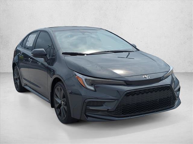 Certified 2025 Toyota Corolla XSE FWD image 3